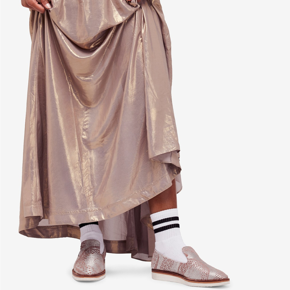 🆕️Free People Snake Eyes Loafer Silver